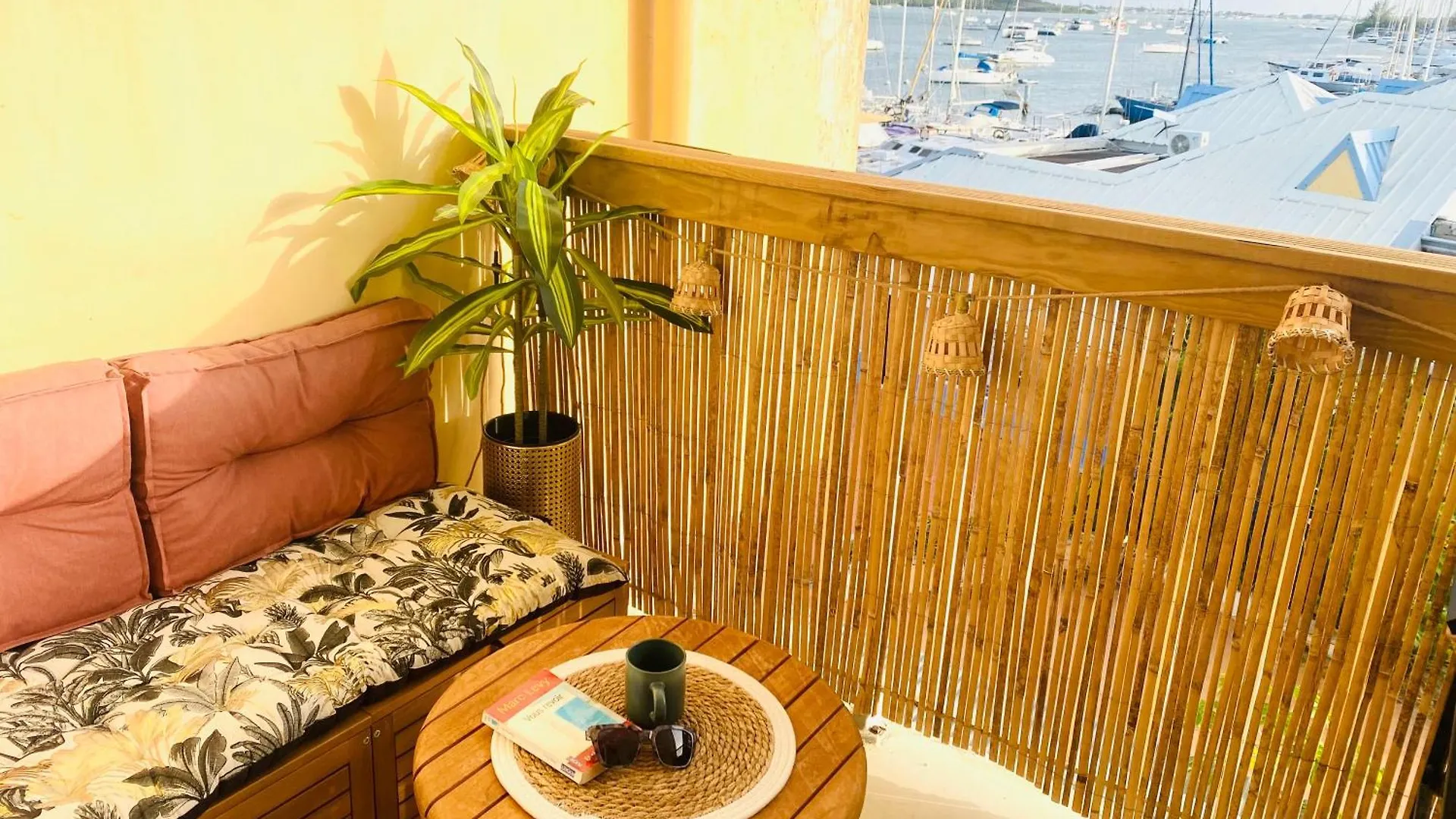 Apartamento Studi0 Coco0N, Vue Sur La Marina Marigot  Sint Maarten