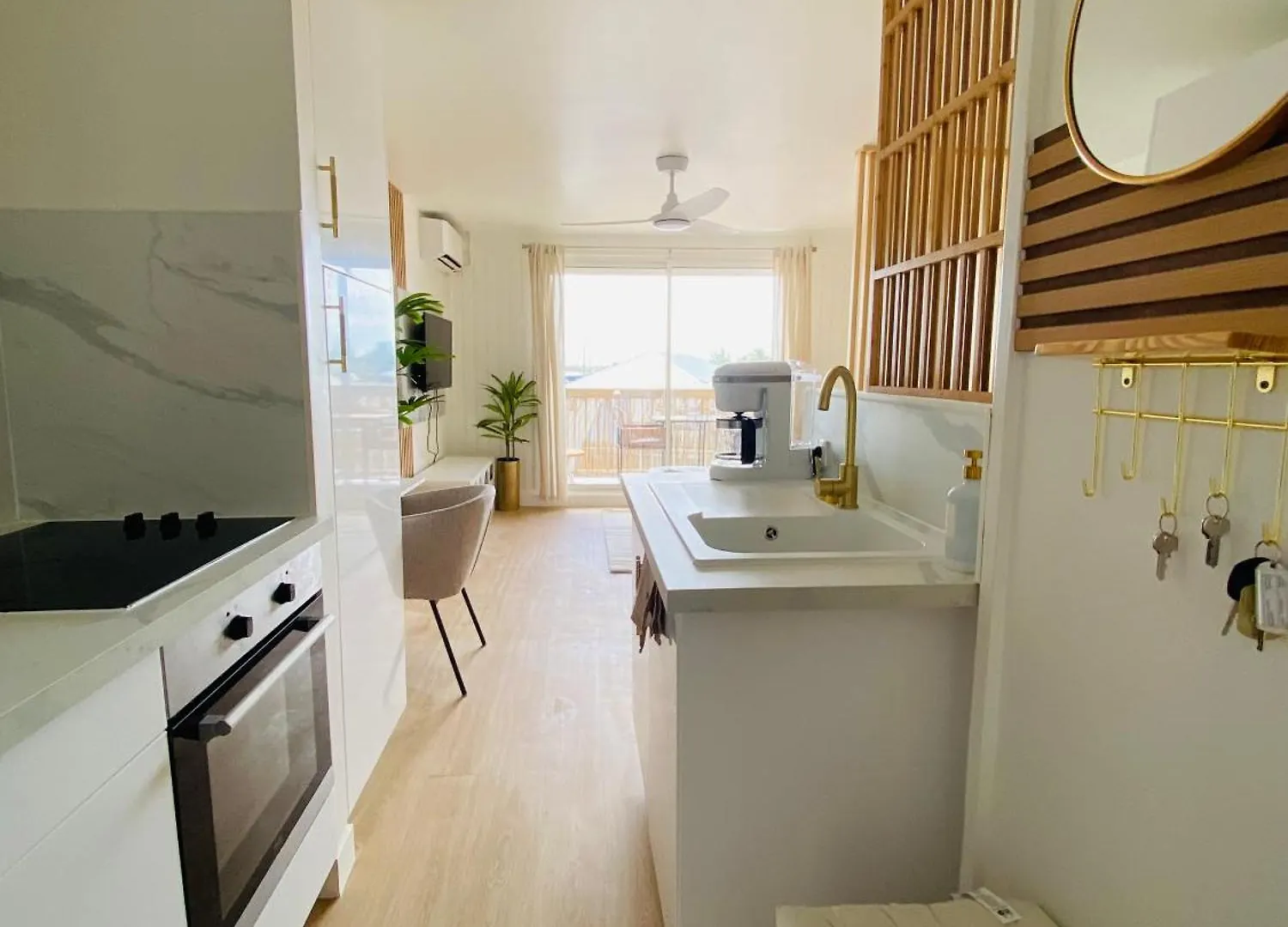 Apartmán Studi0 Coco0N, Vue Sur La Marina Marigot