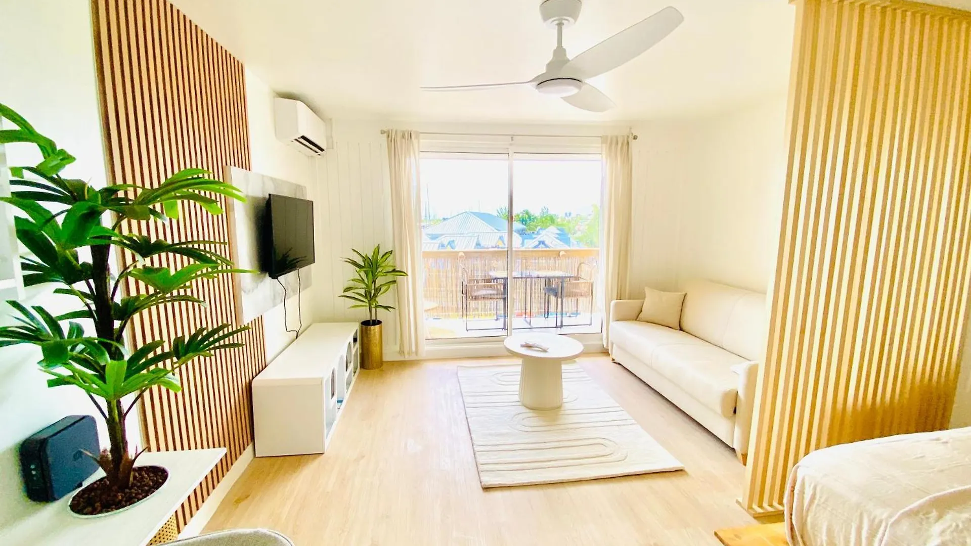 Apartmán Studi0 Coco0N, Vue Sur La Marina Marigot