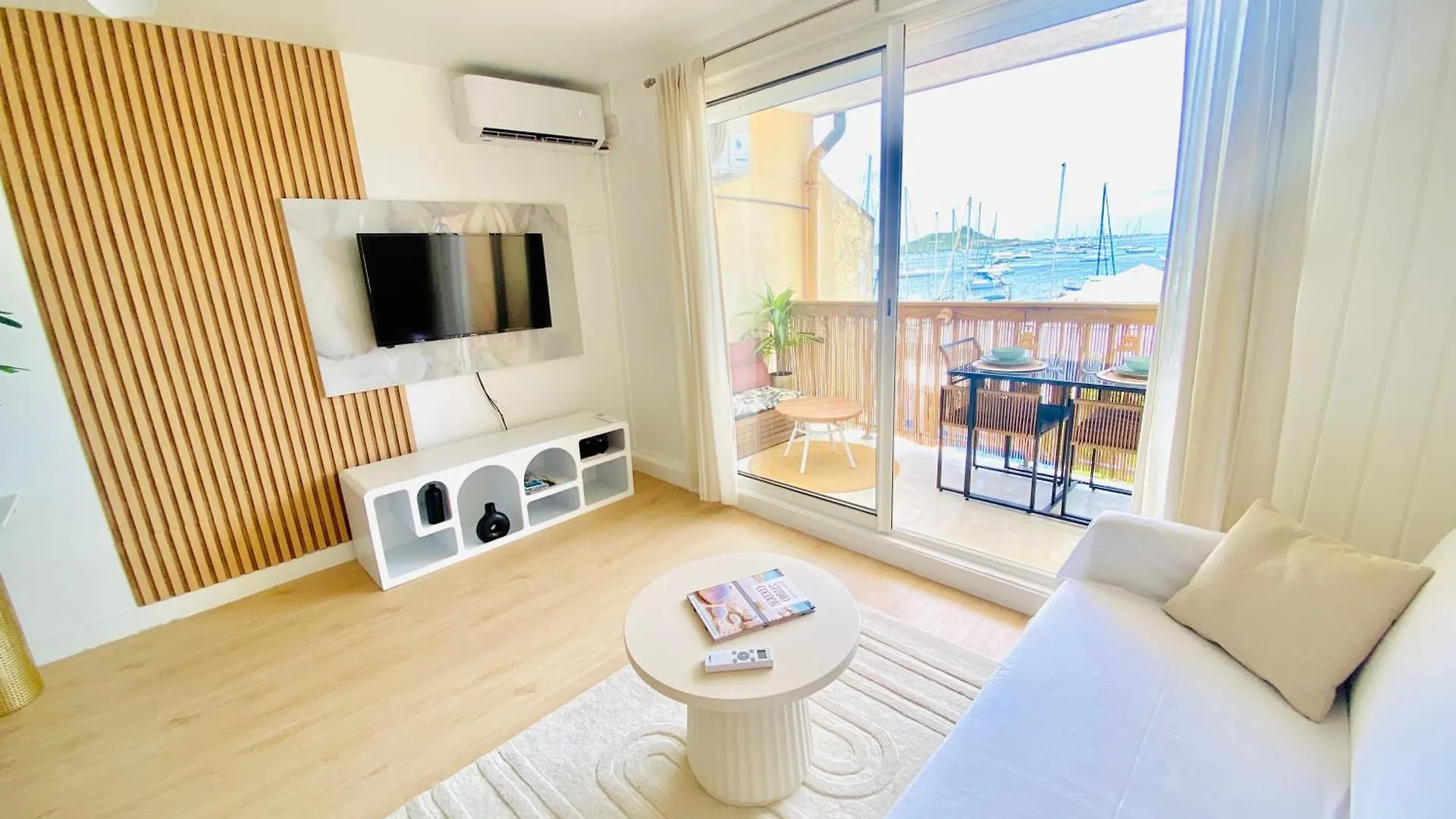 Apartmán Studi0 Coco0N, Vue Sur La Marina Marigot