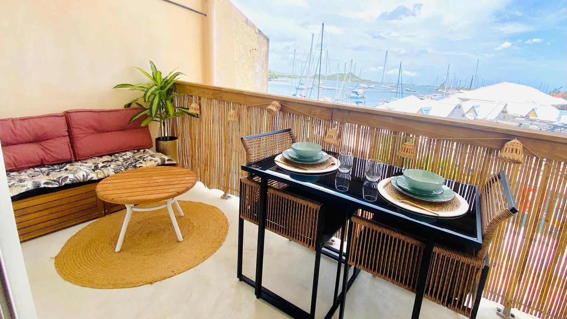 Apartmán Studi0 Coco0N, Vue Sur La Marina Marigot  Marigot (Saint Martin)